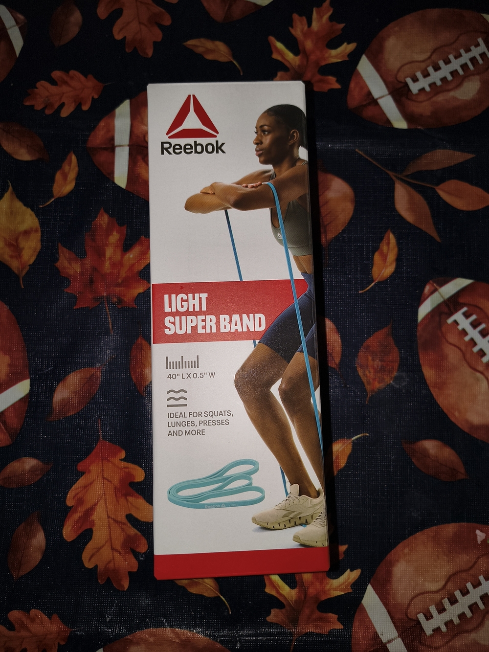 Reebok Light Super Band - Light Resistance (Blue)